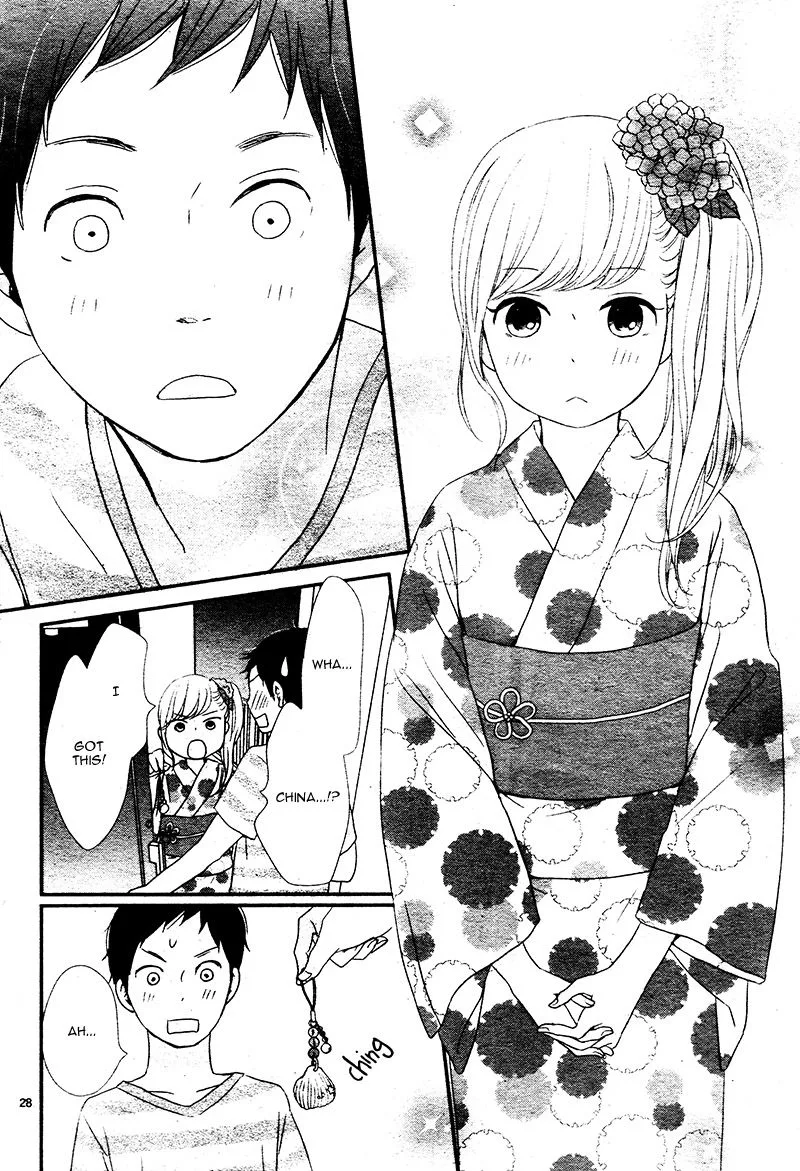 Yuugure Light Chapter 14 page 28