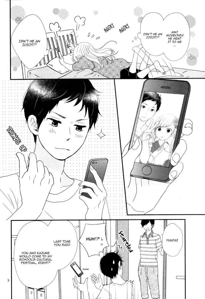 Yuugure Light Chapter 15 page 3