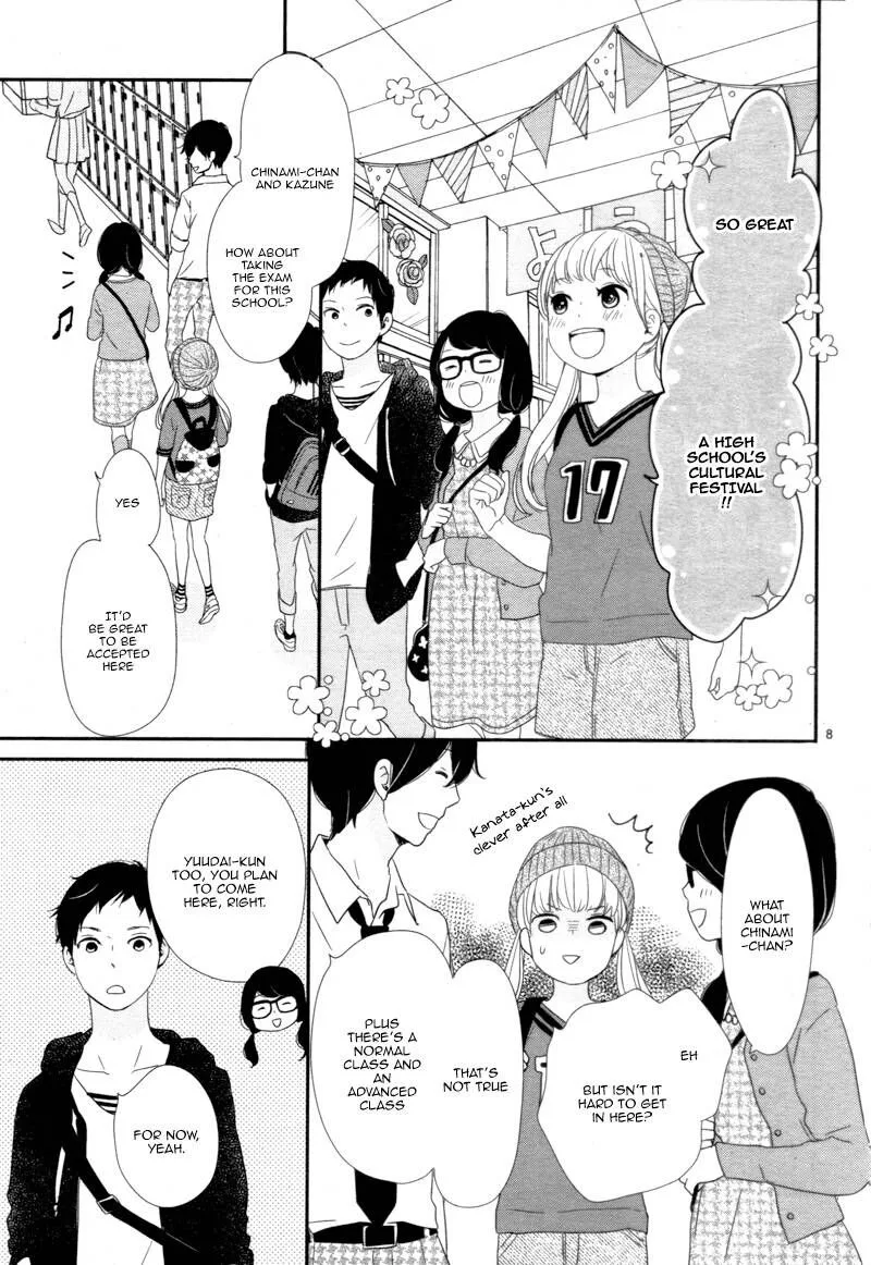 Yuugure Light Chapter 15 page 8