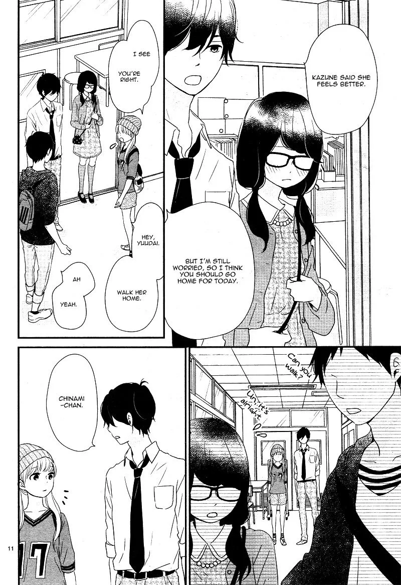 Yuugure Light Chapter 16 page 10