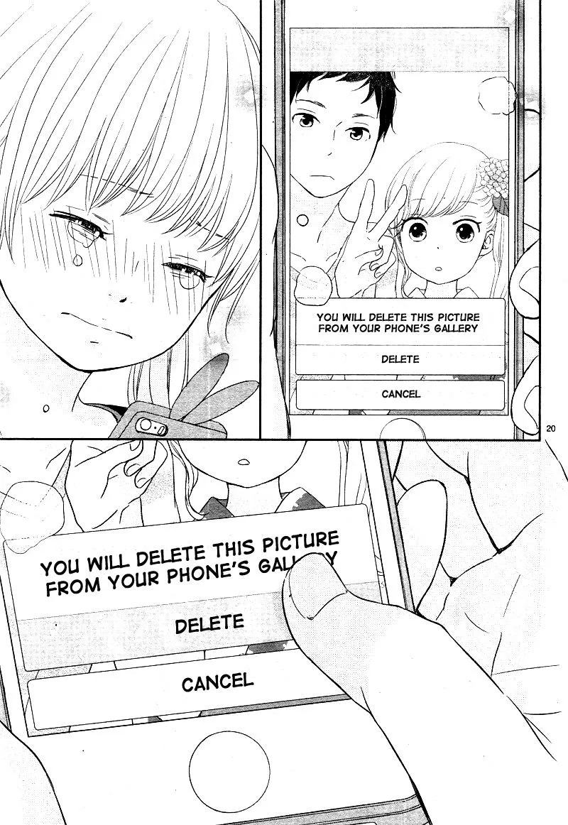 Yuugure Light Chapter 16 page 19