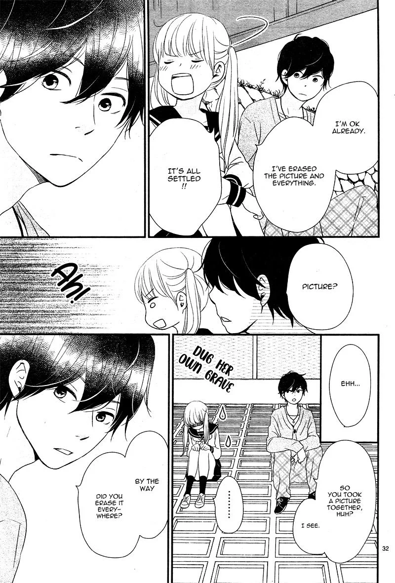 Yuugure Light Chapter 16 page 31