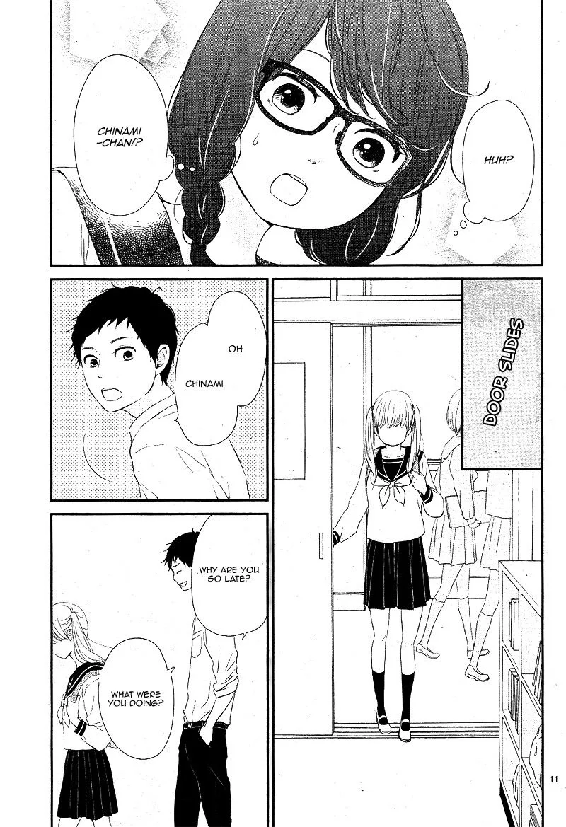 Yuugure Light Chapter 17 page 11