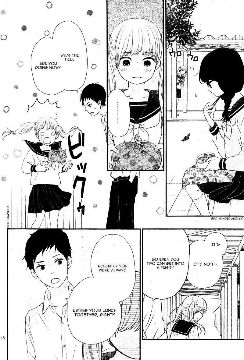 Yuugure Light Chapter 17 page 16