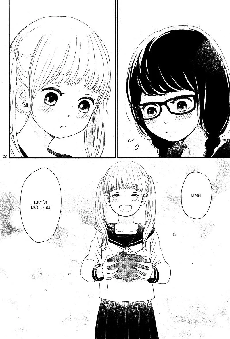 Yuugure Light Chapter 17 page 22