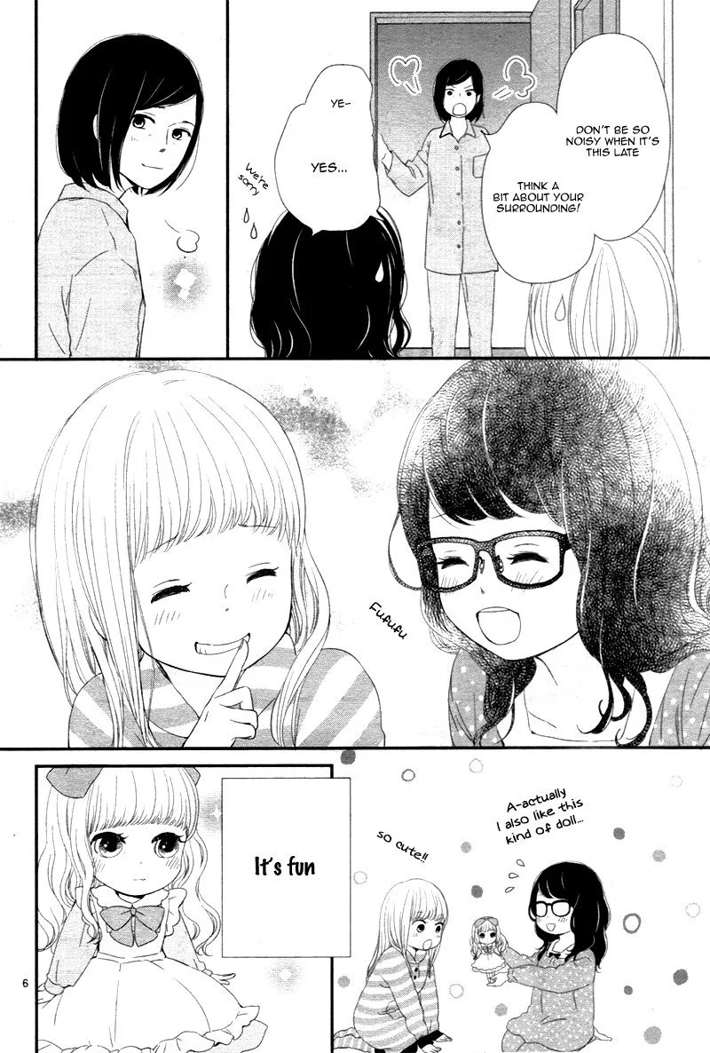 Yuugure Light Chapter 18 page 6