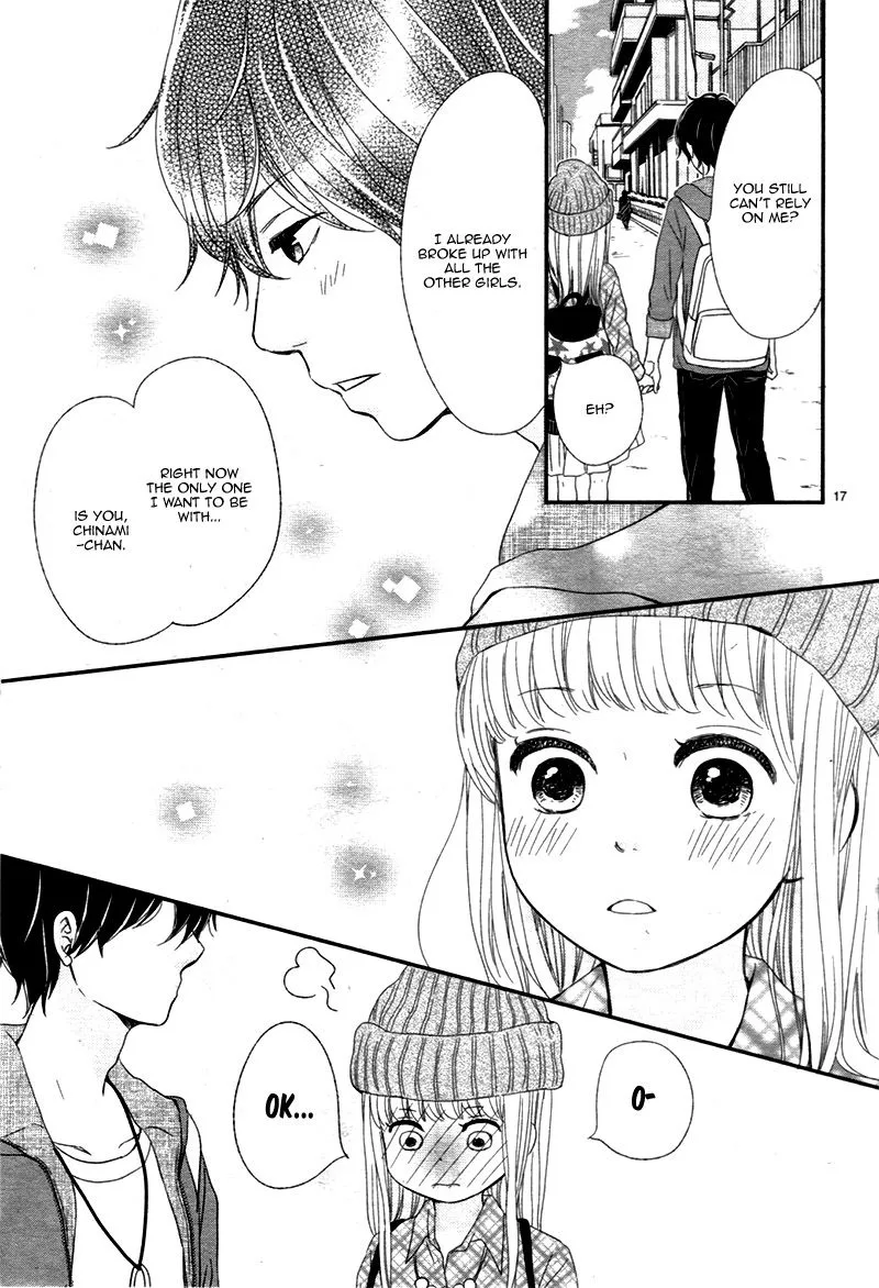 Yuugure Light Chapter 18 page 17