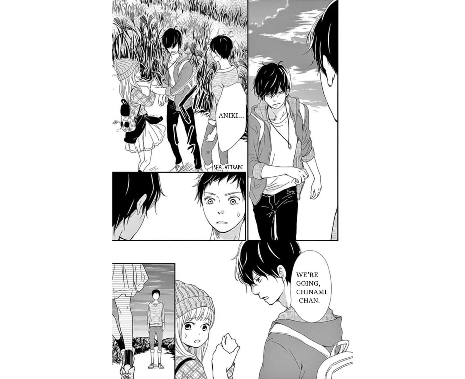 Yuugure Light Chapter 19 page 5