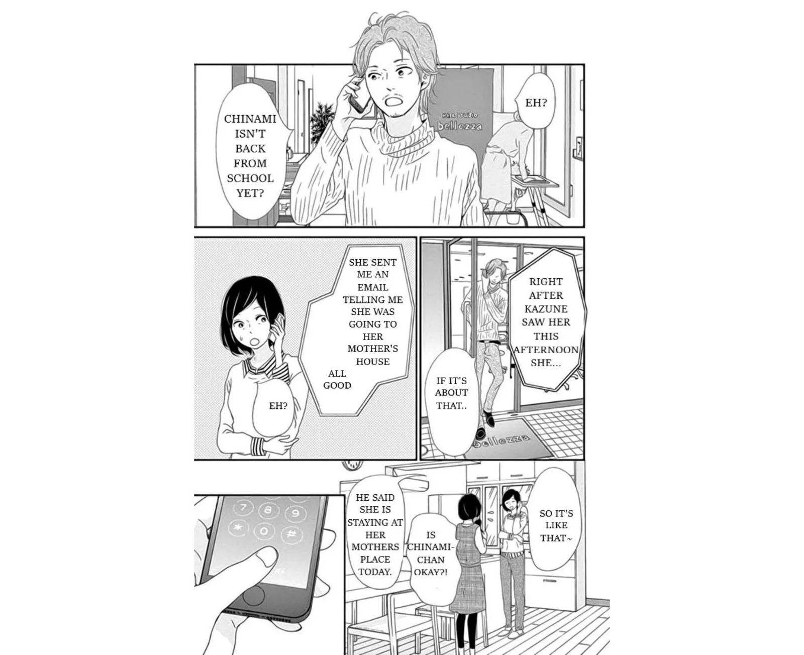 Yuugure Light Chapter 19 page 11