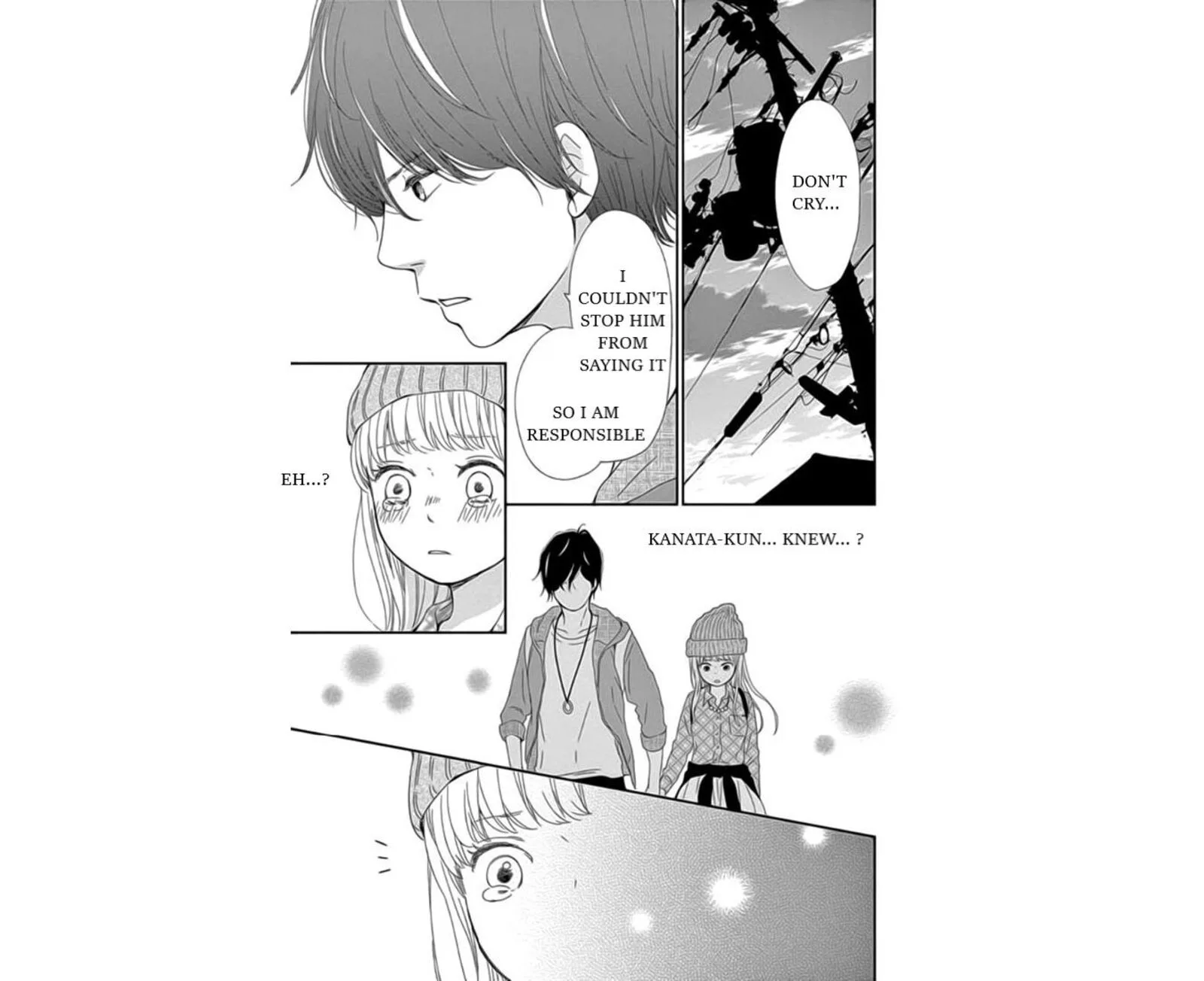 Yuugure Light Chapter 19 page 7