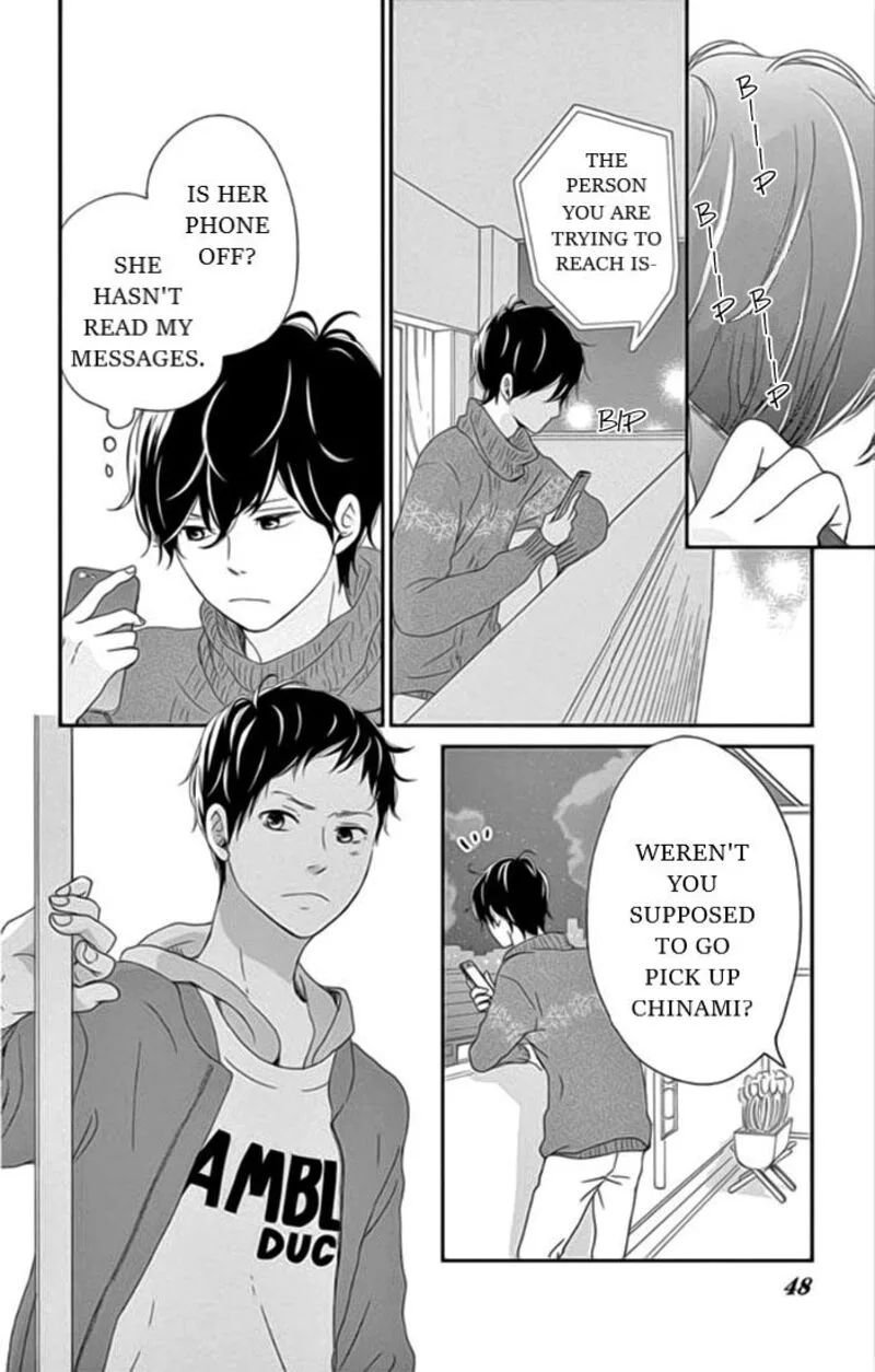 Yuugure Light Chapter 20 page 8