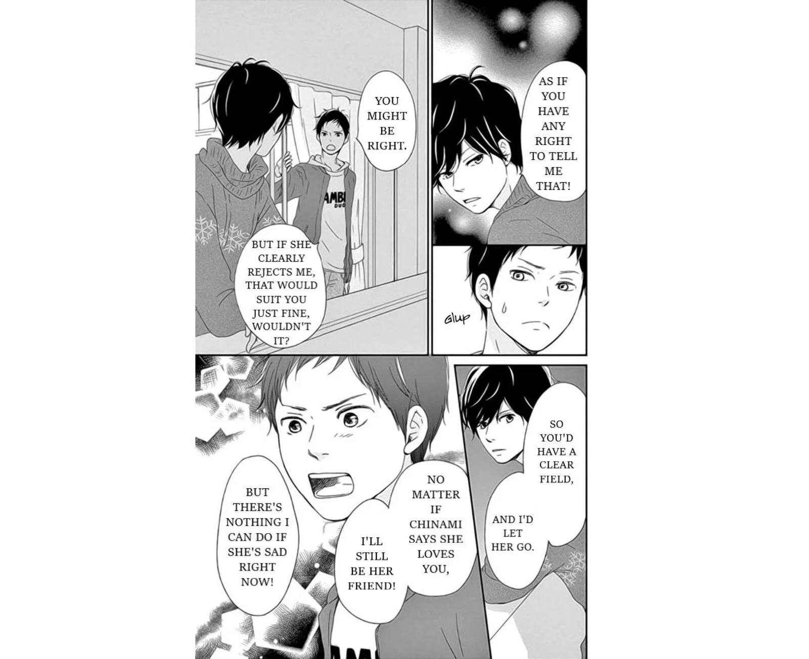 Yuugure Light Chapter 20 page 9