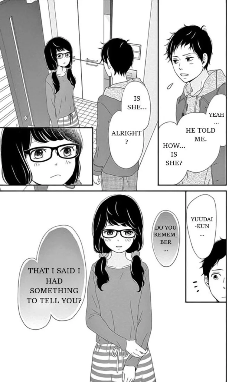 Yuugure Light Chapter 21 page 28