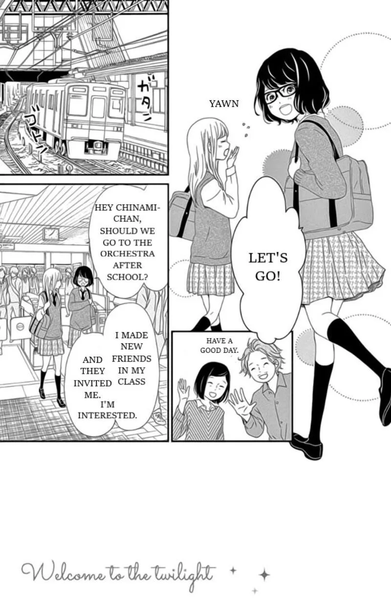 Yuugure Light Chapter 23 page 4