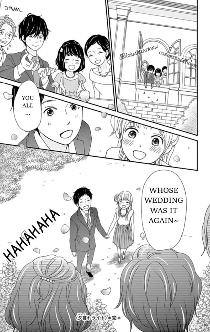 Yuugure Light Chapter 23 page 38
