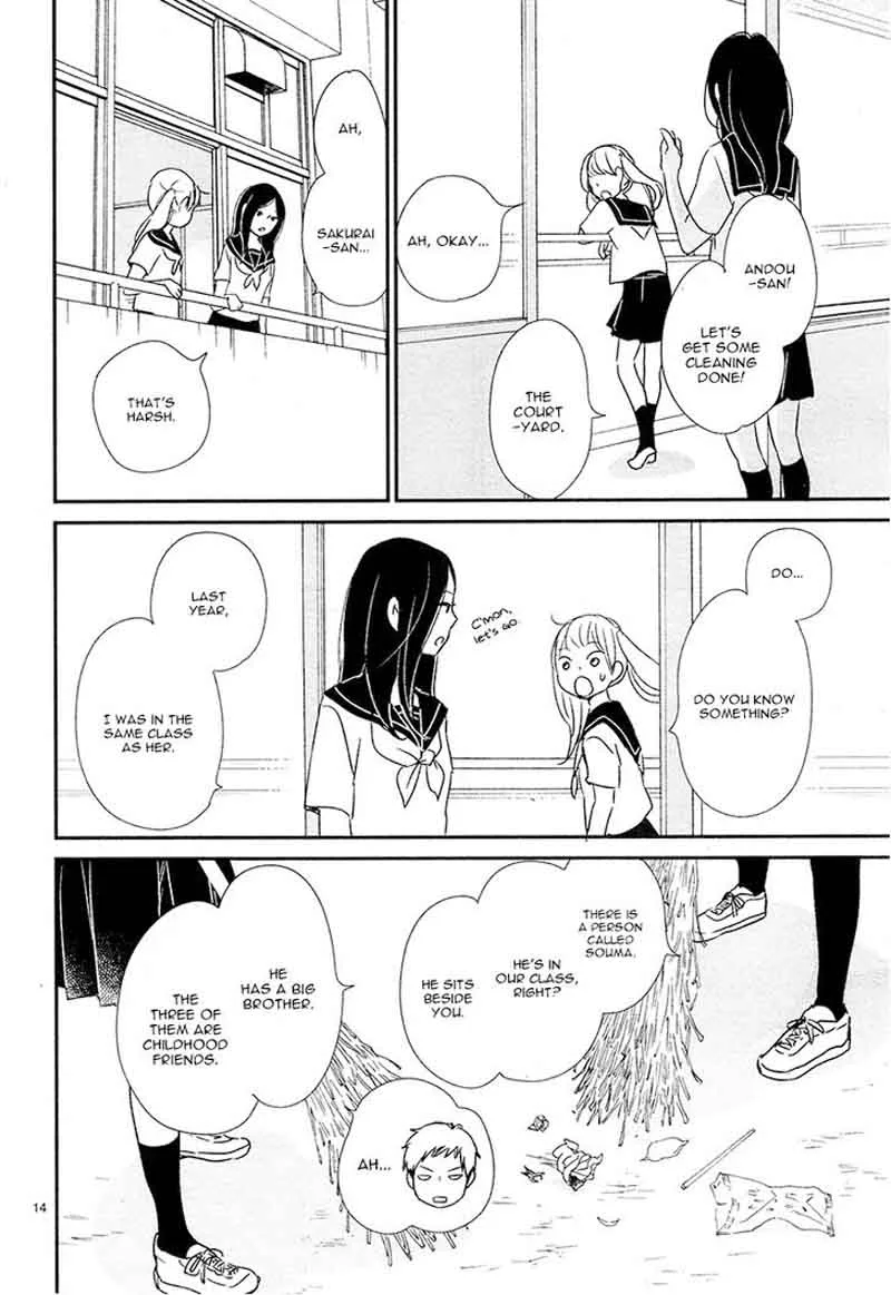Yuugure Light Chapter 3 page 18