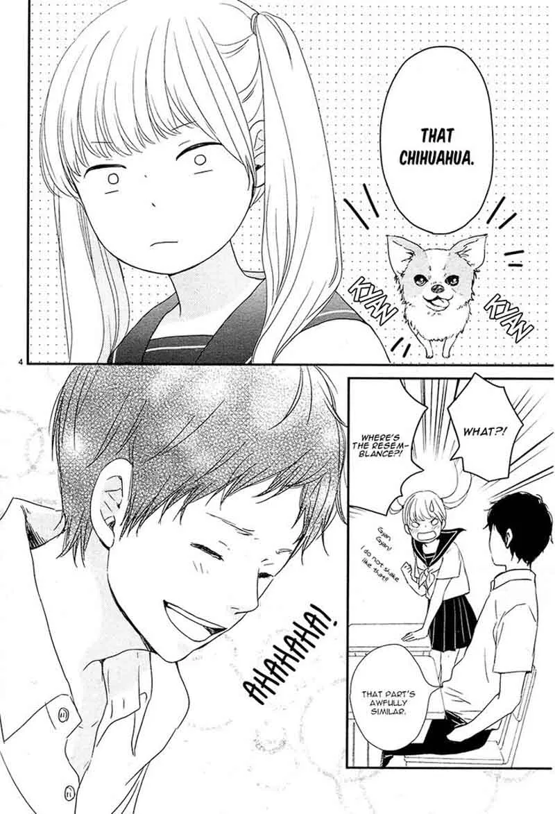 Yuugure Light Chapter 4 page 8