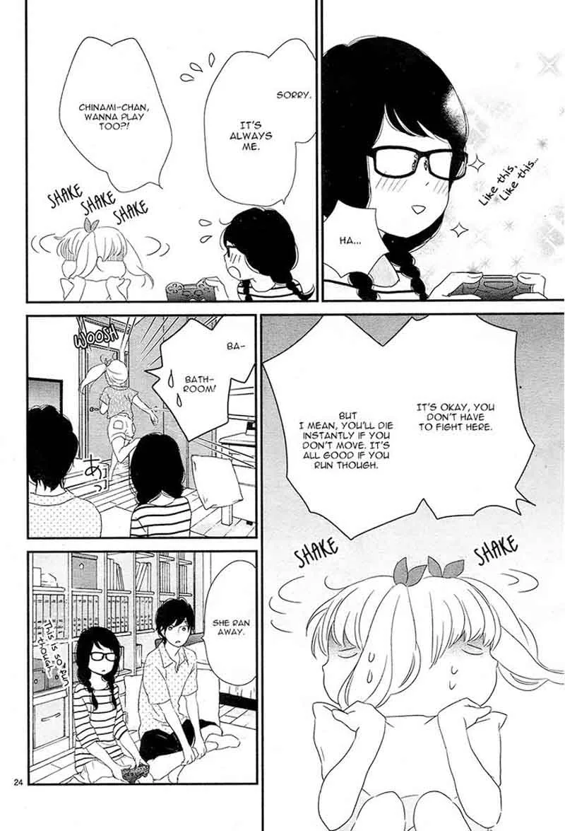 Yuugure Light Chapter 4 page 28