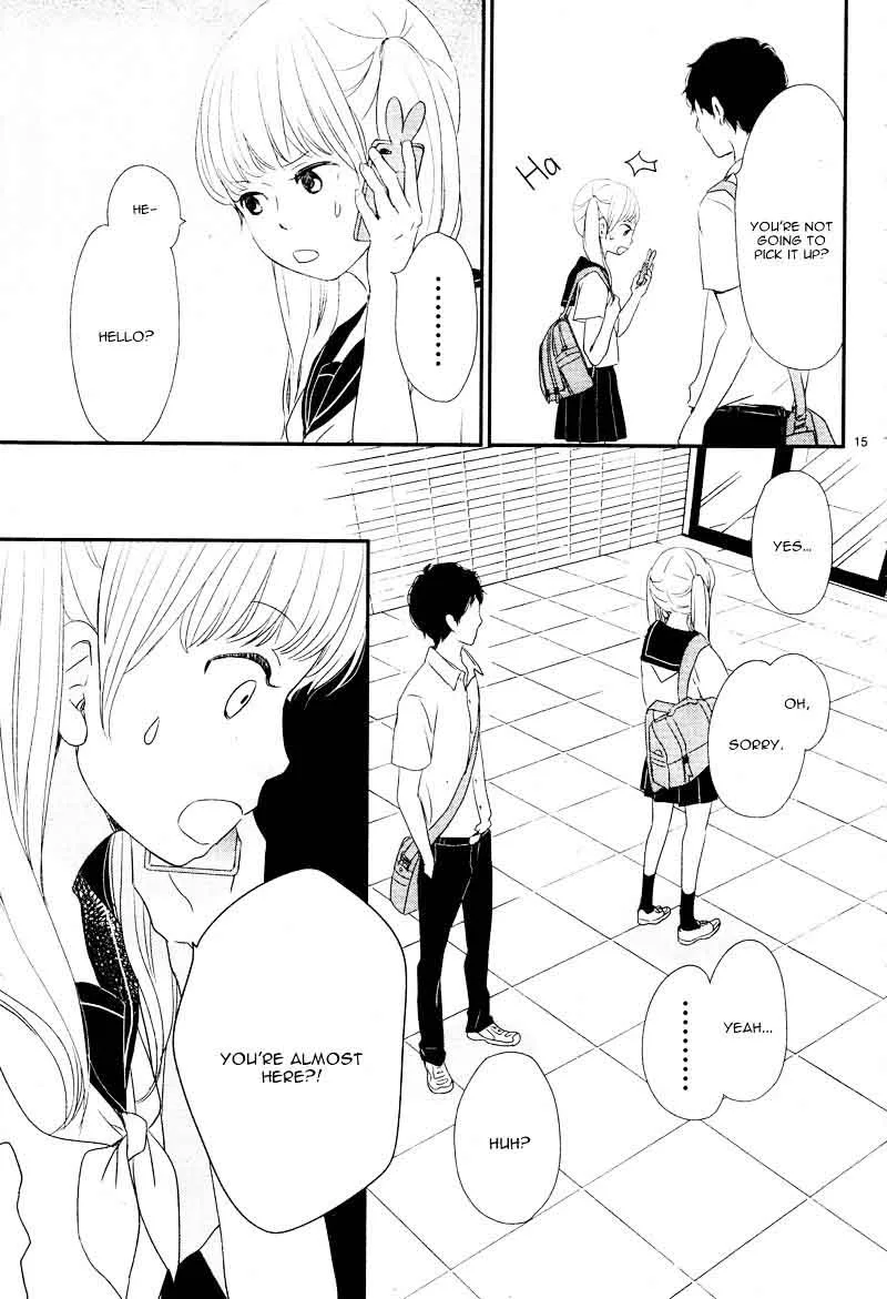 Yuugure Light Chapter 5 page 18