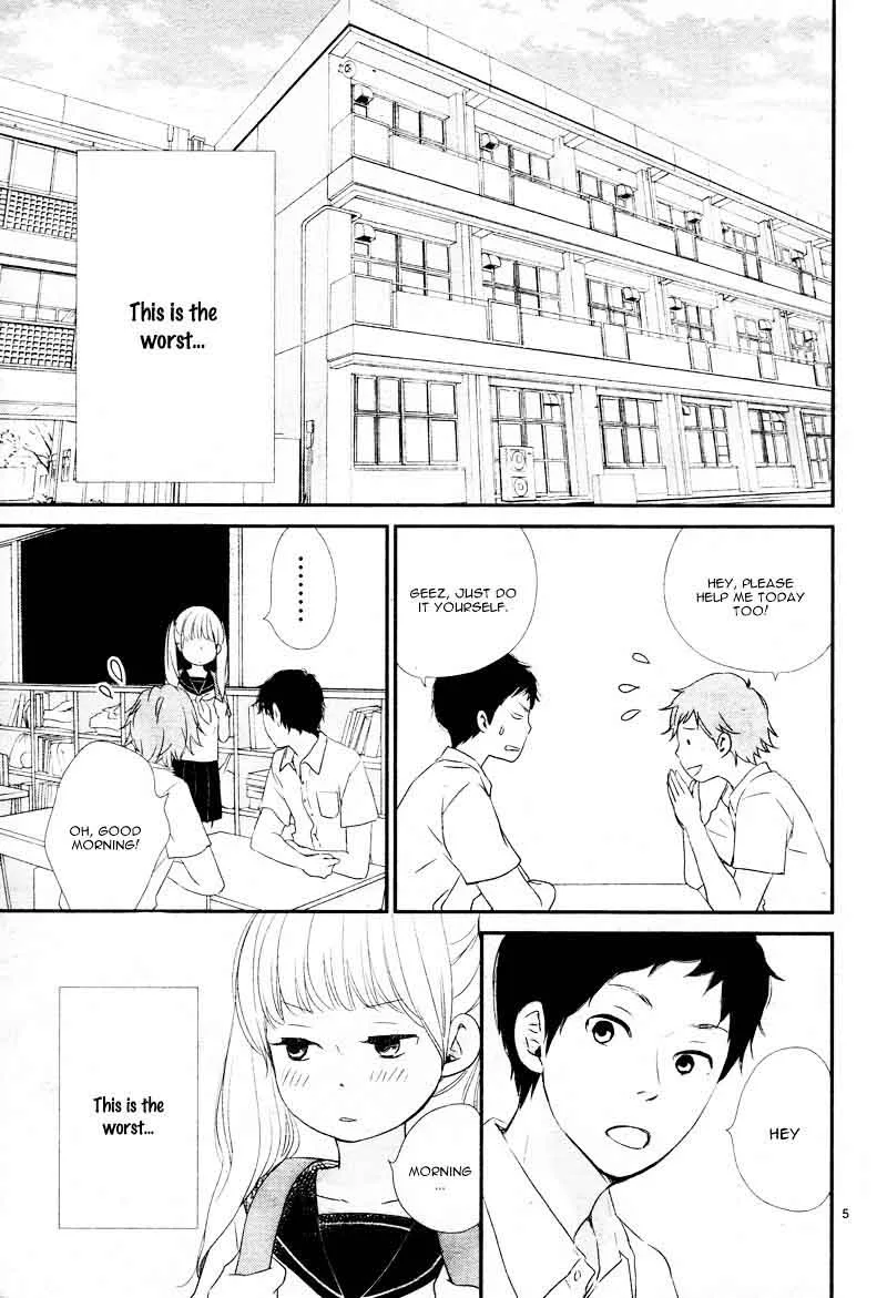 Yuugure Light Chapter 5 page 8