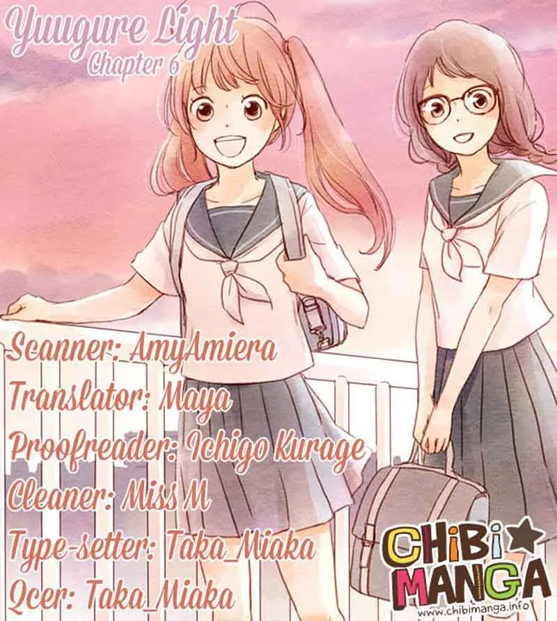 Yuugure Light Chapter 6 page 1