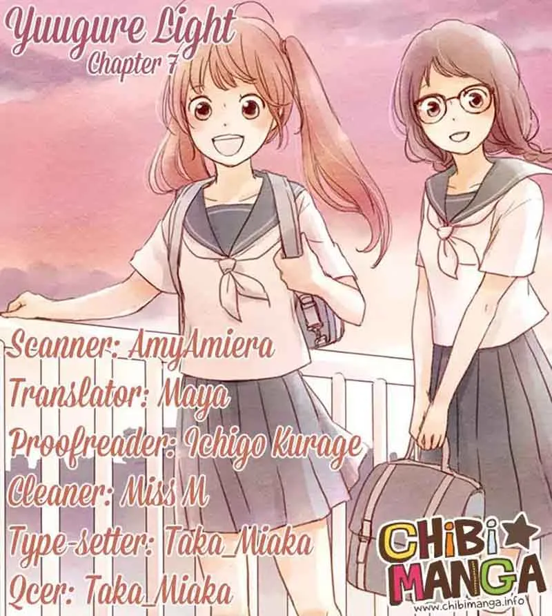 Yuugure Light Chapter 7 page 1
