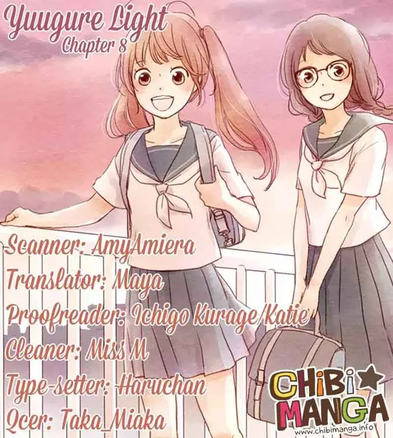 Yuugure Light Chapter 8 page 1