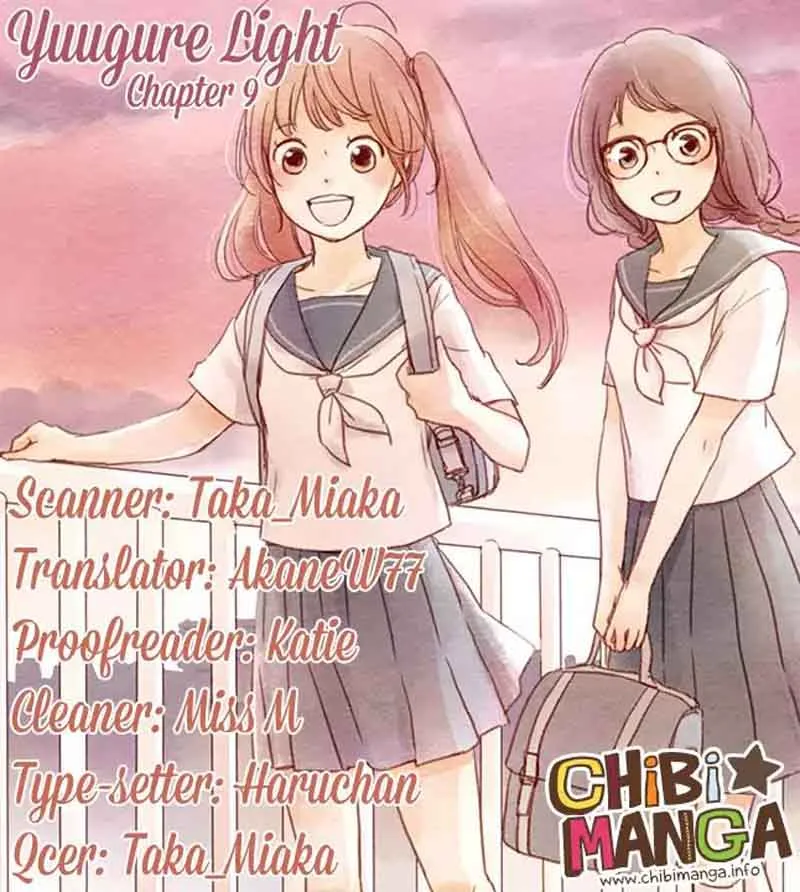 Yuugure Light Chapter 9 page 1