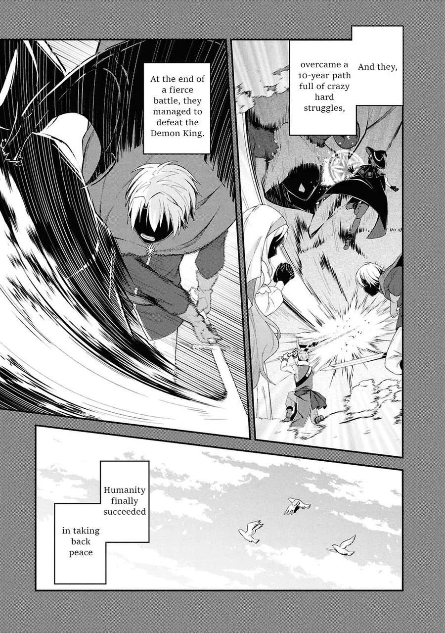 Yuusha no Moto Nakama Fuufu wa Inaka de Nonbiri Shiawase ni Kurasu Chapter 1 page 6