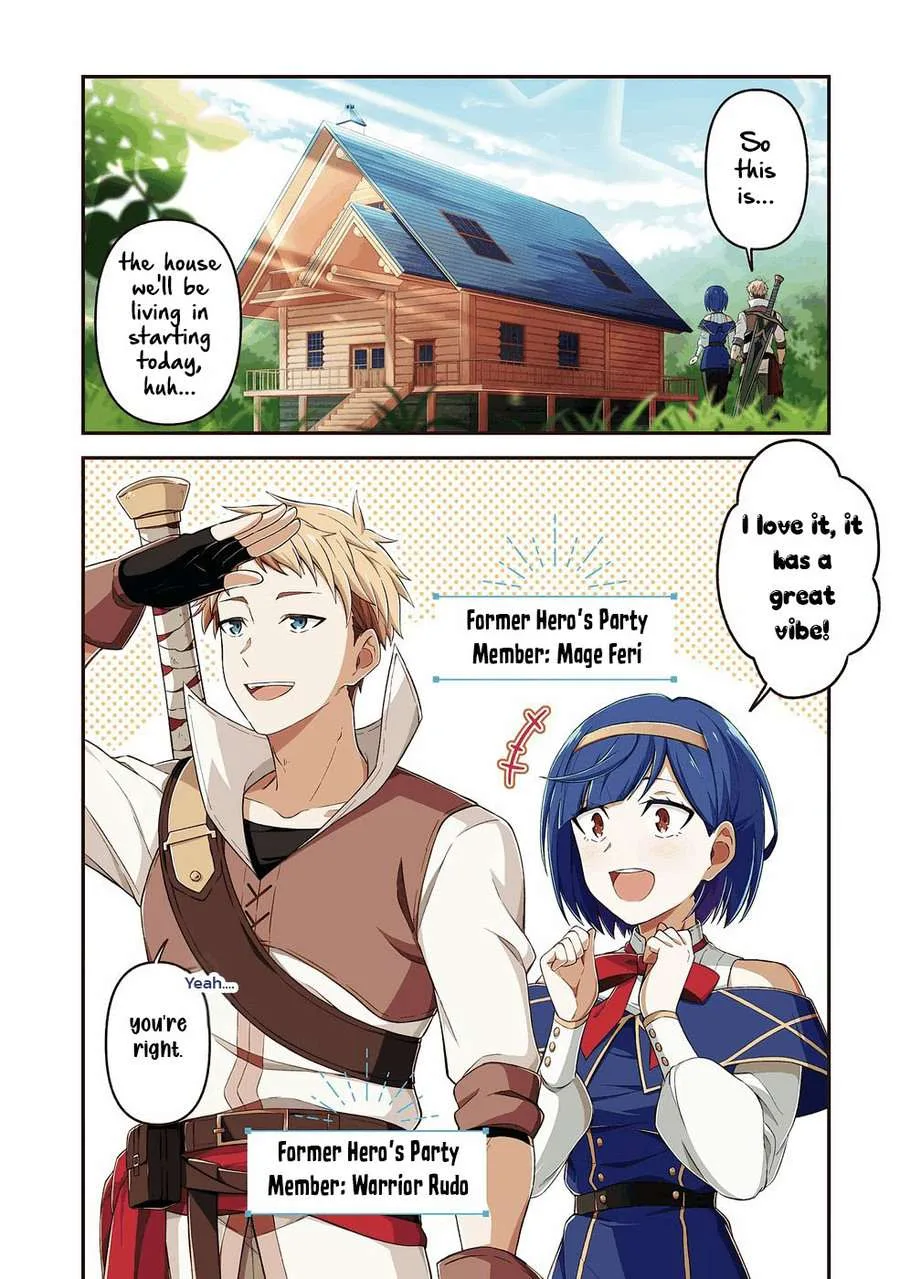 Yuusha no Moto Nakama Fuufu wa Inaka de Nonbiri Shiawase ni Kurasu Chapter 1 page 3