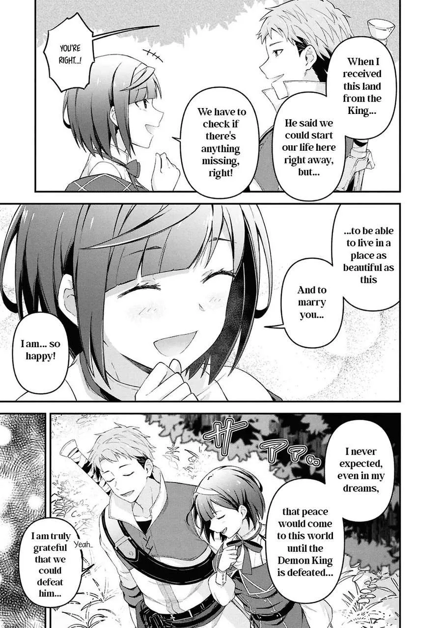 Yuusha no Moto Nakama Fuufu wa Inaka de Nonbiri Shiawase ni Kurasu Chapter 1 page 4