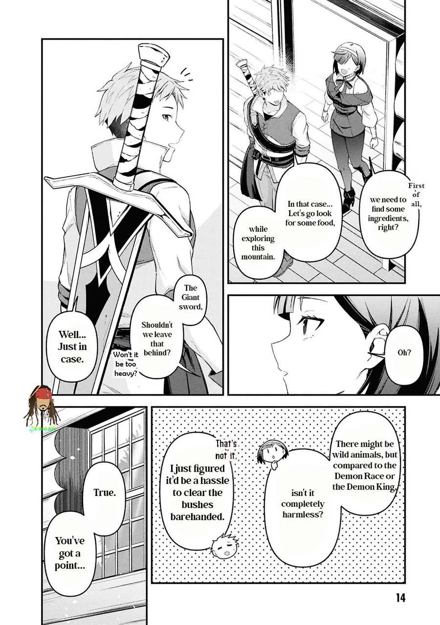 Yuusha no Moto Nakama Fuufu wa Inaka de Nonbiri Shiawase ni Kurasu Chapter 1 page 13