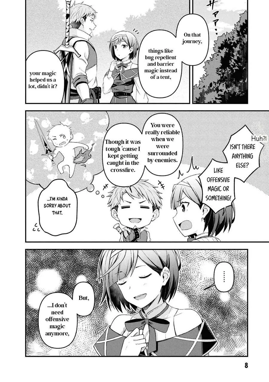 Yuusha no Moto Nakama Fuufu wa Inaka de Nonbiri Shiawase ni Kurasu Chapter 1 page 7