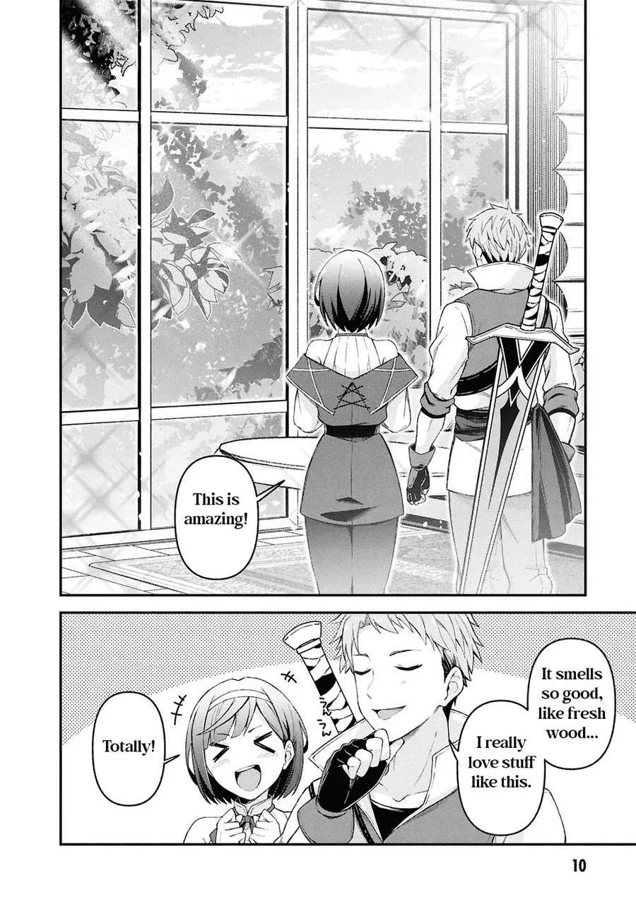 Yuusha no Moto Nakama Fuufu wa Inaka de Nonbiri Shiawase ni Kurasu Chapter 1 page 9