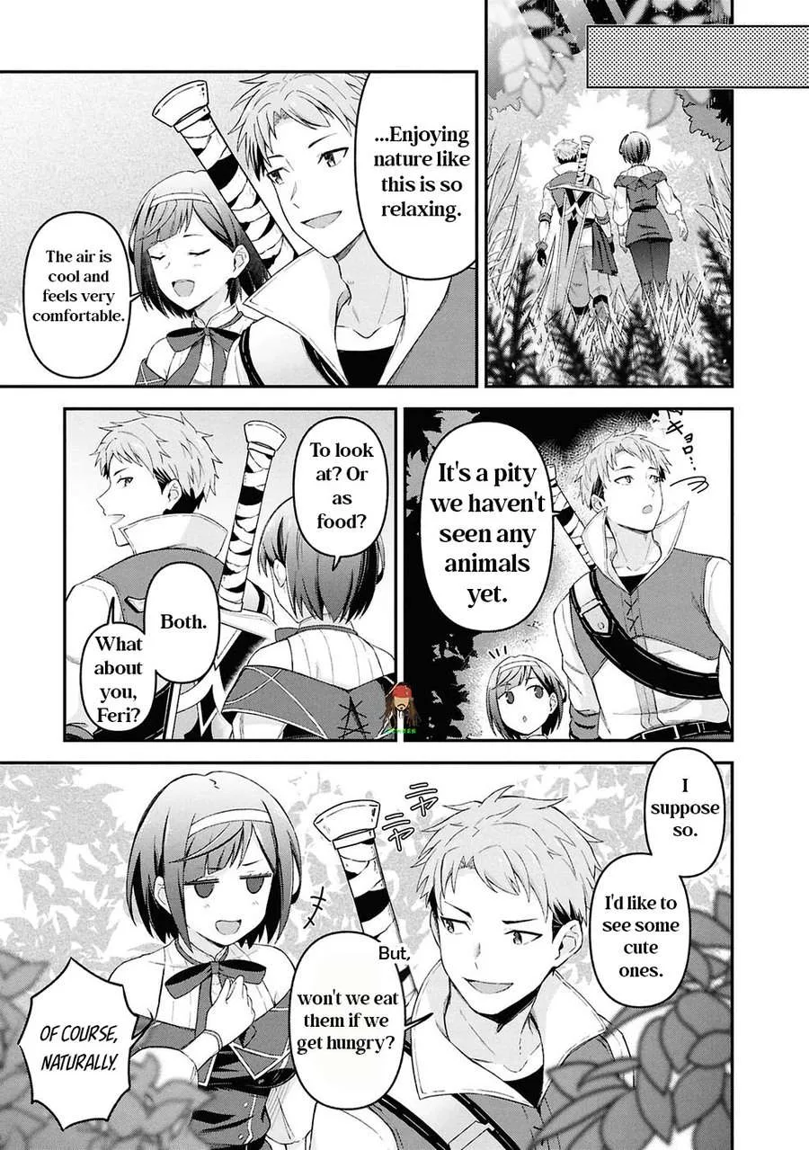 Yuusha no Moto Nakama Fuufu wa Inaka de Nonbiri Shiawase ni Kurasu Chapter 1 page 14