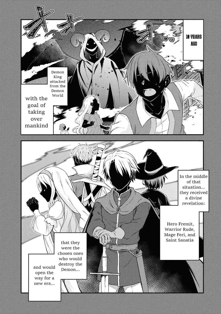 Yuusha no Moto Nakama Fuufu wa Inaka de Nonbiri Shiawase ni Kurasu Chapter 1 page 5