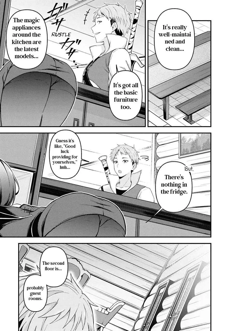 Yuusha no Moto Nakama Fuufu wa Inaka de Nonbiri Shiawase ni Kurasu Chapter 1 page 10