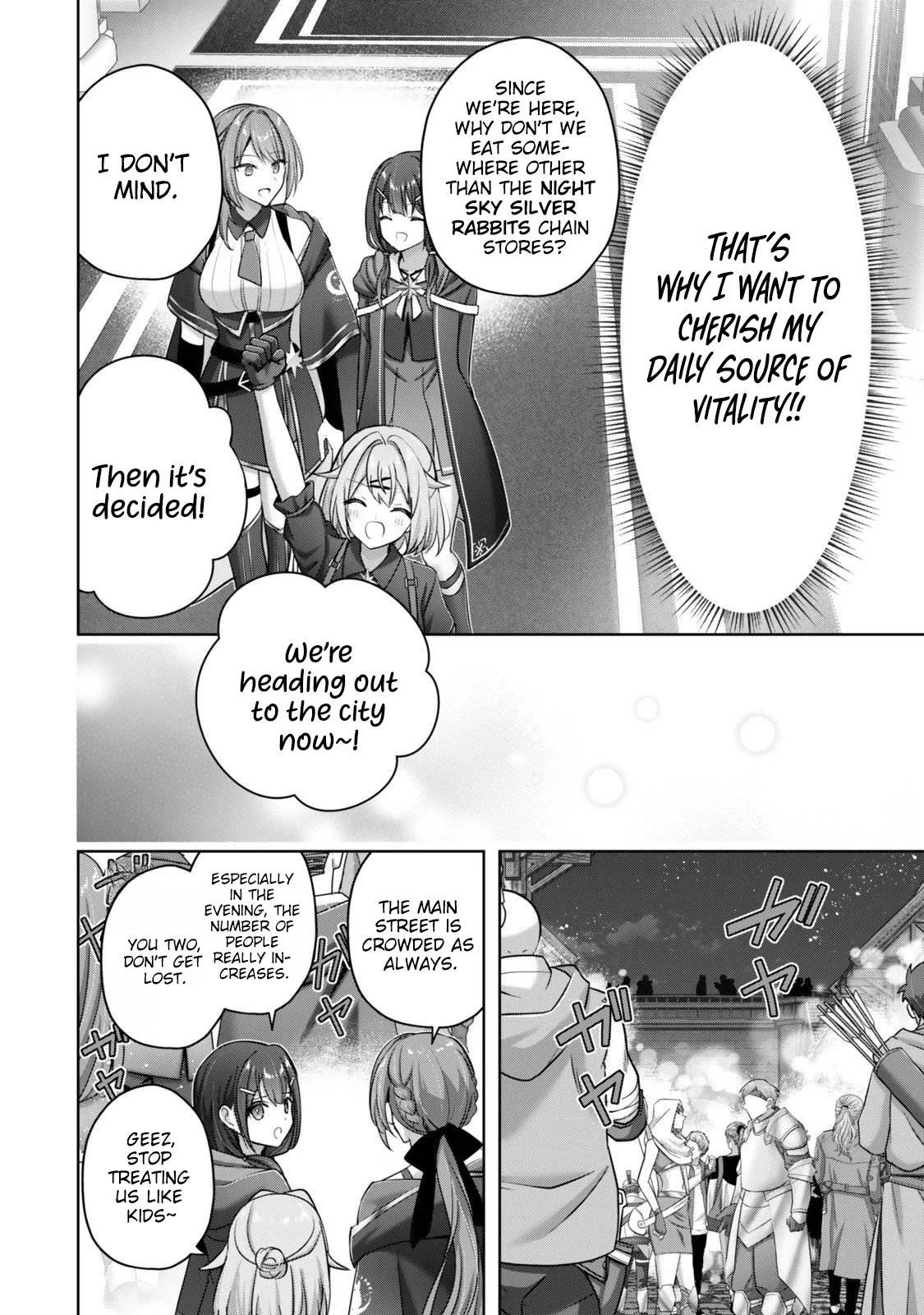 Yuusha Party wo Oidasareta Kiyoubinbou Gaiden: Off no Selma-san wa Bukiyou!? Chapter 1 page 6