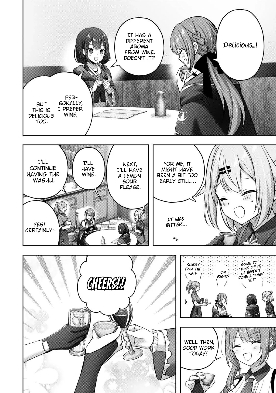 Yuusha Party wo Oidasareta Kiyoubinbou Gaiden: Off no Selma-san wa Bukiyou!? Chapter 1 page 22