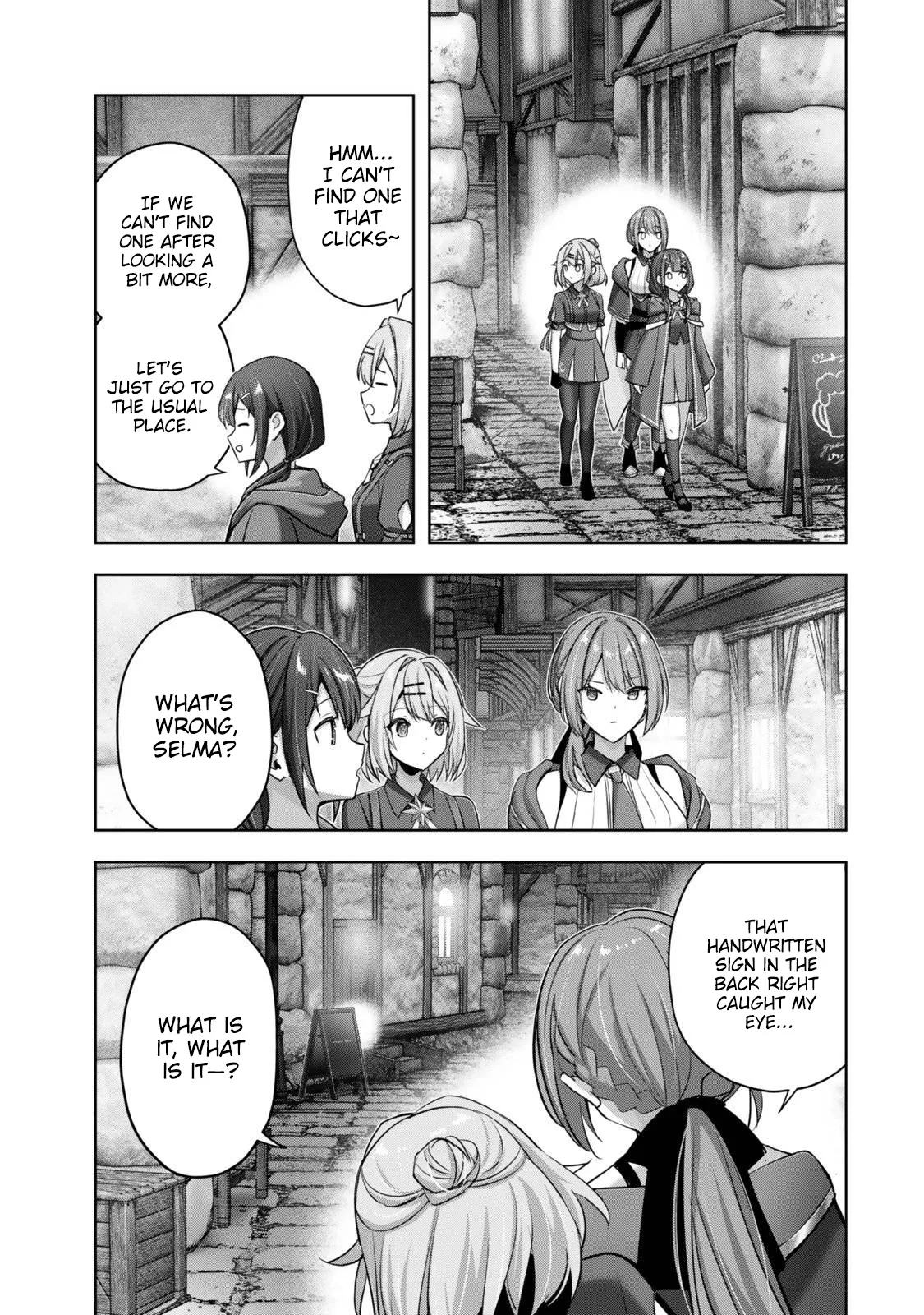 Yuusha Party wo Oidasareta Kiyoubinbou Gaiden: Off no Selma-san wa Bukiyou!? Chapter 1 page 9