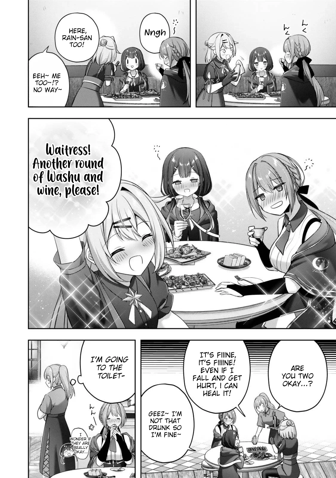 Yuusha Party wo Oidasareta Kiyoubinbou Gaiden: Off no Selma-san wa Bukiyou!? Chapter 1 page 24