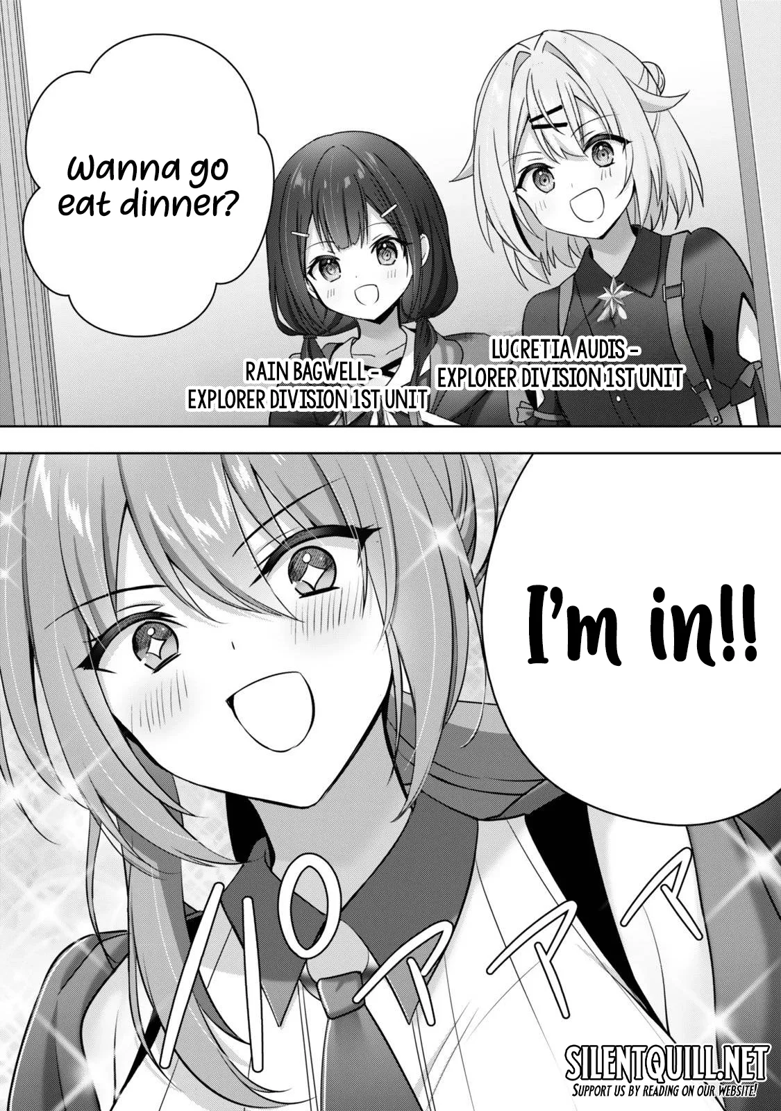 Yuusha Party wo Oidasareta Kiyoubinbou Gaiden: Off no Selma-san wa Bukiyou!? Chapter 1 page 5