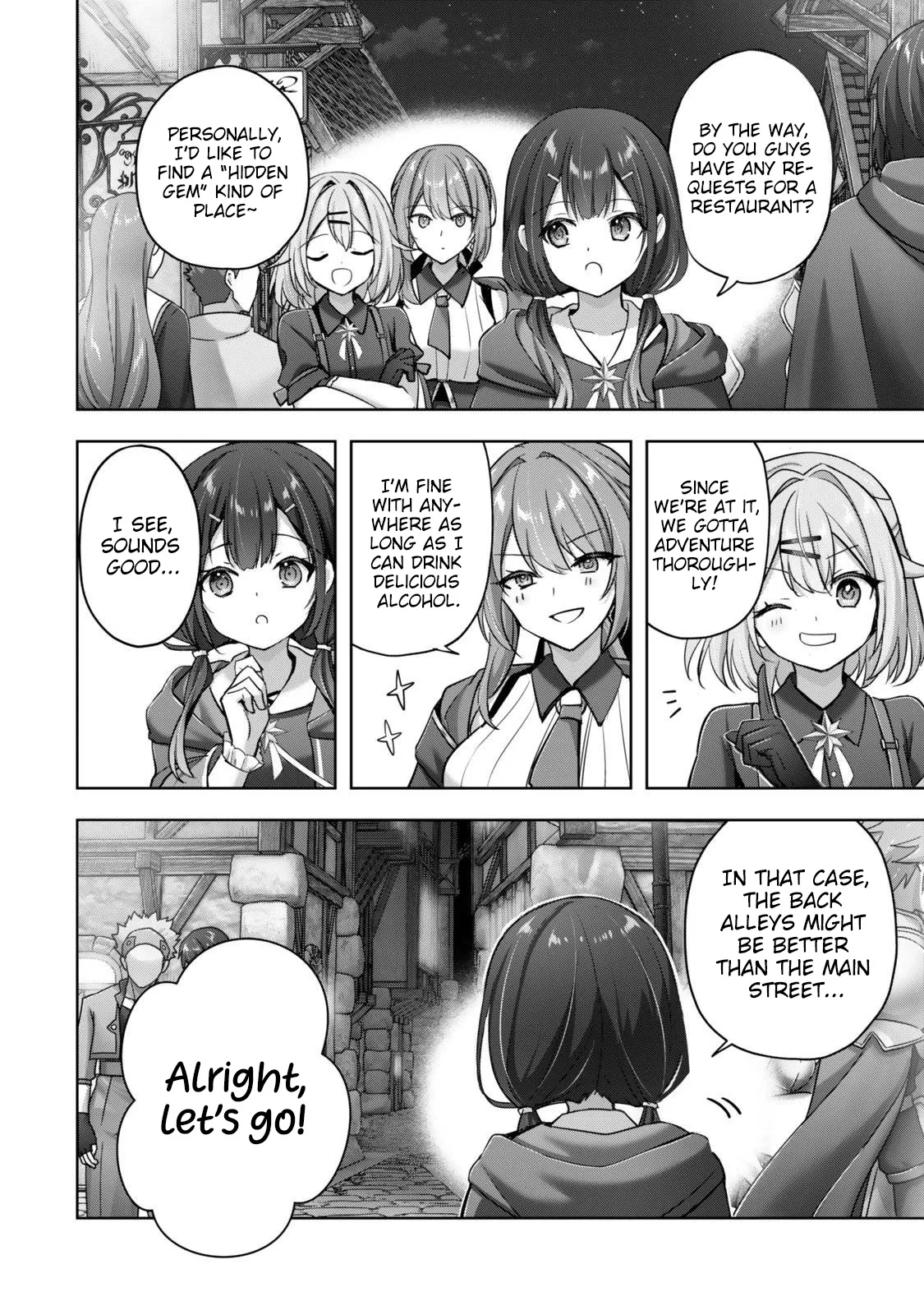 Yuusha Party wo Oidasareta Kiyoubinbou Gaiden: Off no Selma-san wa Bukiyou!? Chapter 1 page 8
