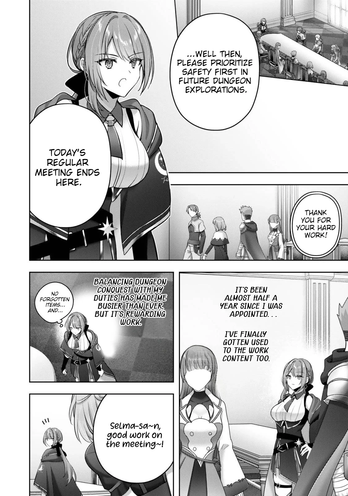 Yuusha Party wo Oidasareta Kiyoubinbou Gaiden: Off no Selma-san wa Bukiyou!? Chapter 1 page 4