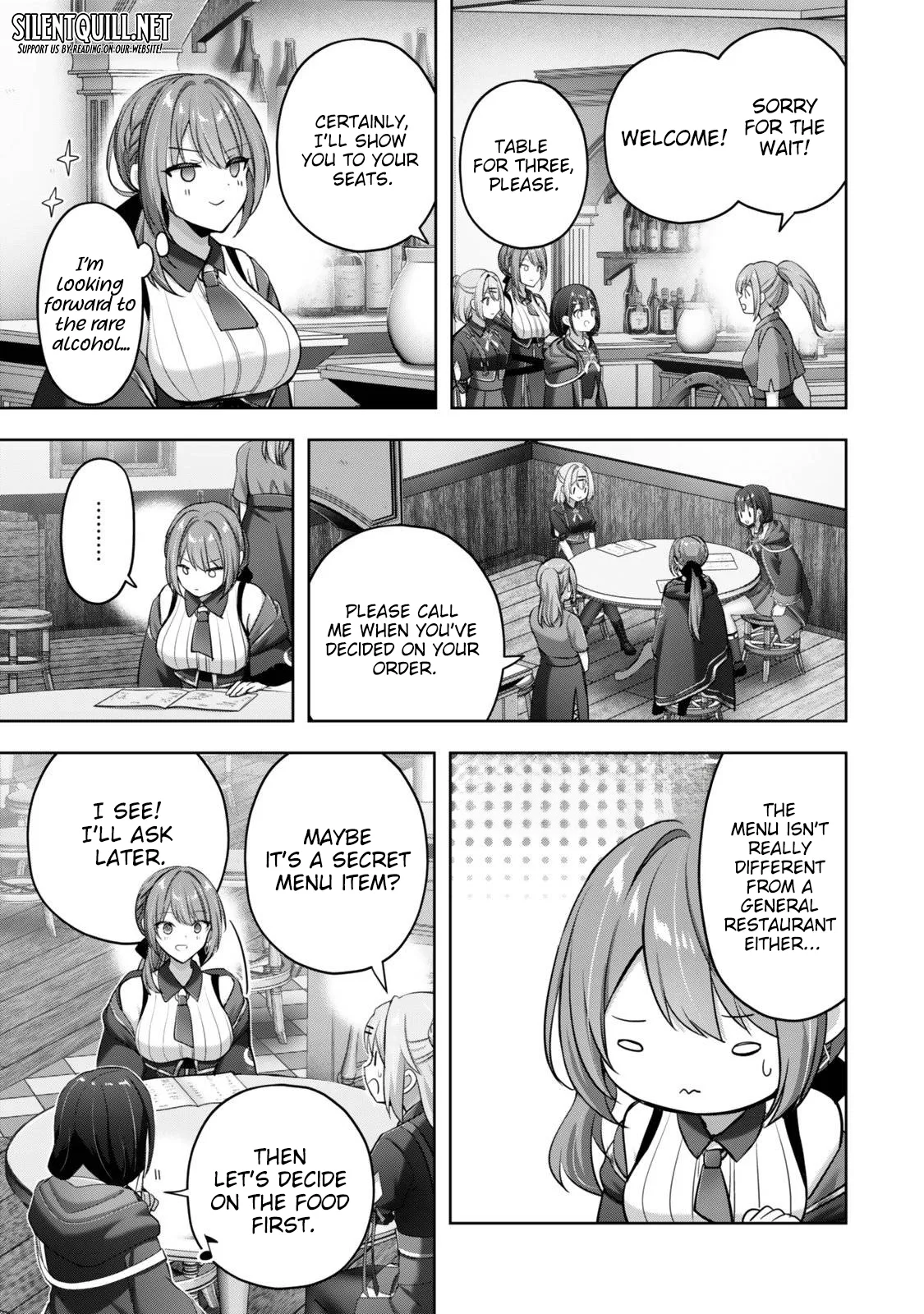 Yuusha Party wo Oidasareta Kiyoubinbou Gaiden: Off no Selma-san wa Bukiyou!? Chapter 1 page 15