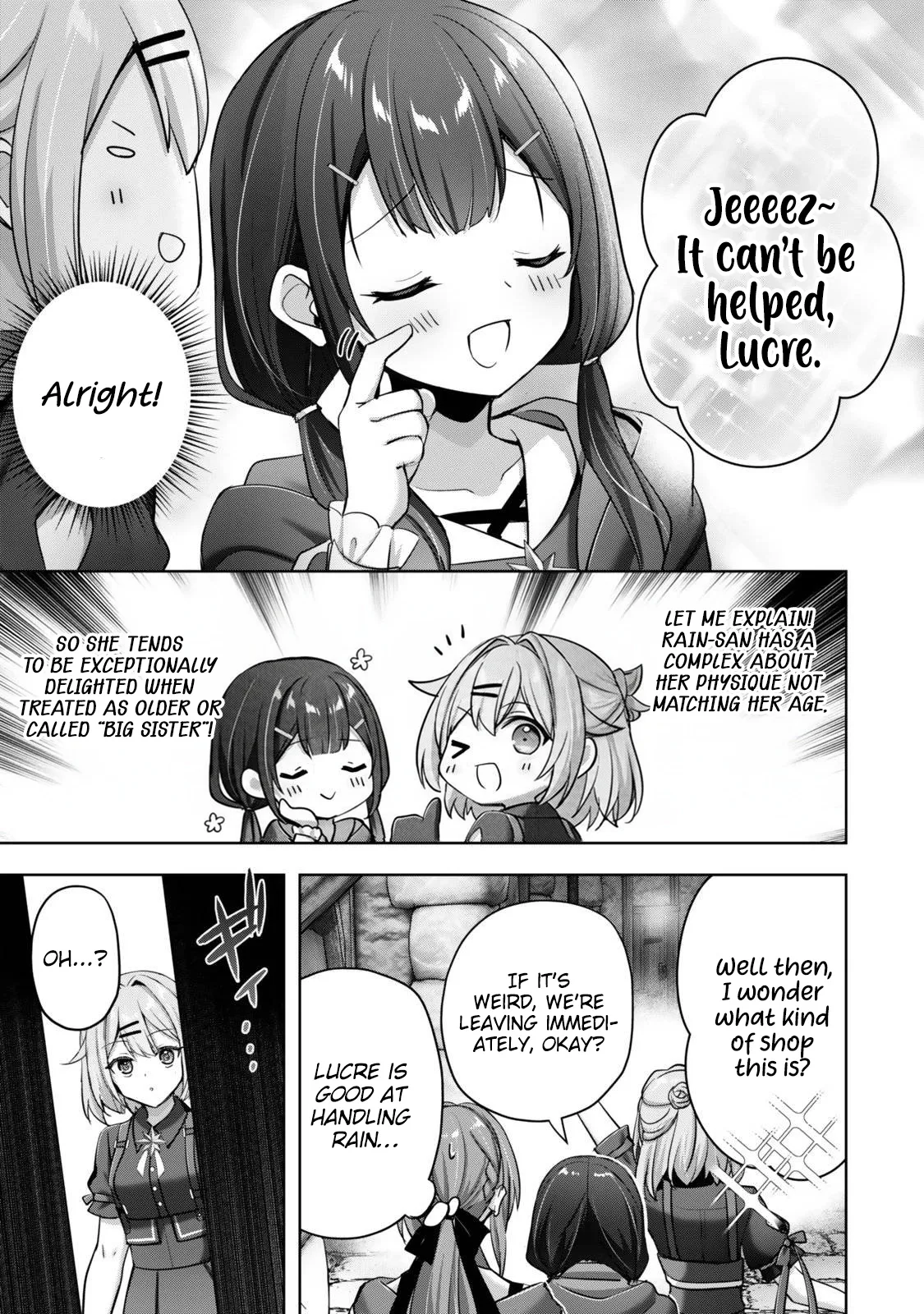 Yuusha Party wo Oidasareta Kiyoubinbou Gaiden: Off no Selma-san wa Bukiyou!? Chapter 1 page 13