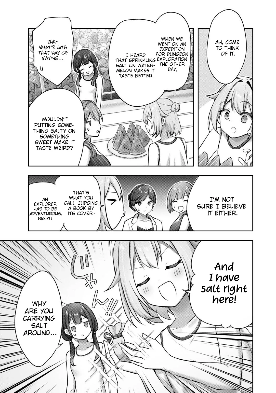 Yuusha Party wo Oidasareta Kiyoubinbou Gaiden: Off no Selma-san wa Bukiyou!? Chapter 2 page 25
