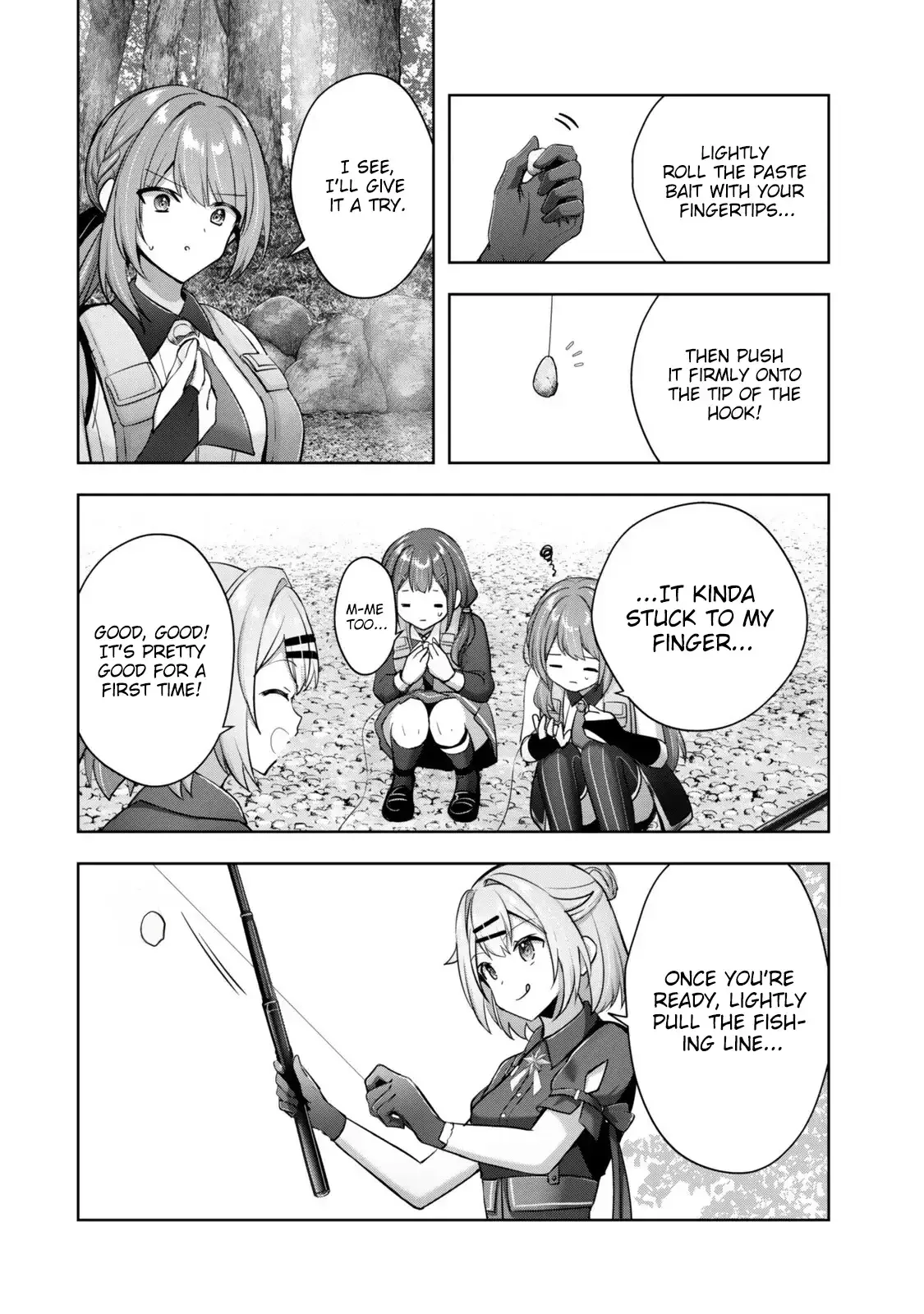 Yuusha Party wo Oidasareta Kiyoubinbou Gaiden: Off no Selma-san wa Bukiyou!? Chapter 3 page 9