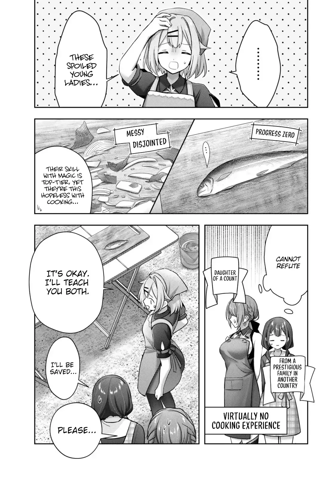 Yuusha Party wo Oidasareta Kiyoubinbou Gaiden: Off no Selma-san wa Bukiyou!? Chapter 3 page 24