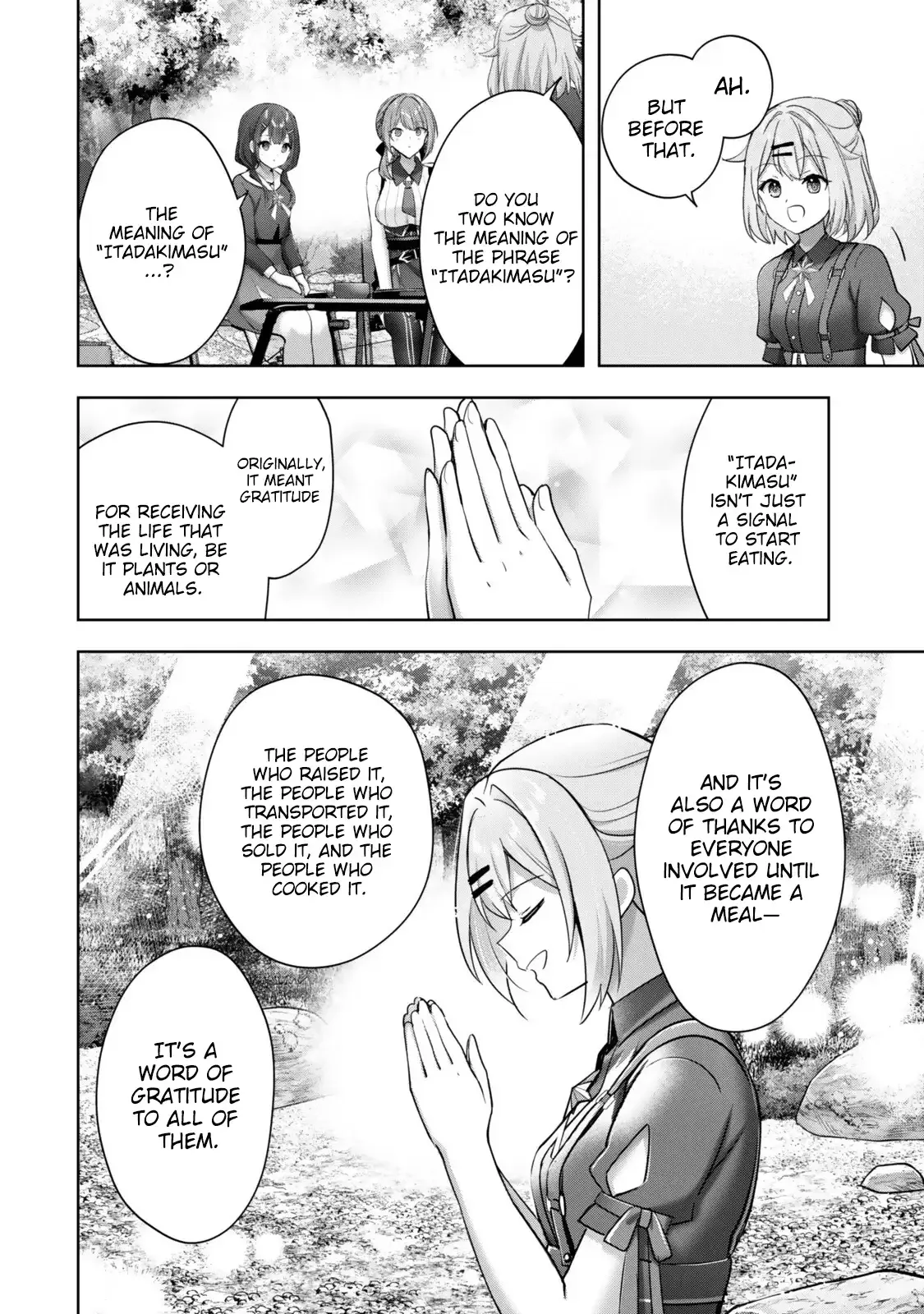 Yuusha Party wo Oidasareta Kiyoubinbou Gaiden: Off no Selma-san wa Bukiyou!? Chapter 3 page 27